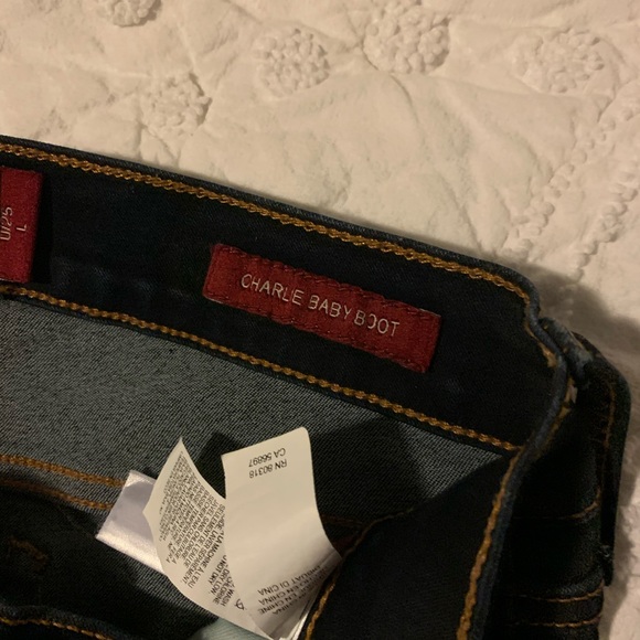 Lucky Brand Jeans Charlie boot cut - Picture 1 of 3